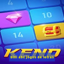 bini abc jogos de letras